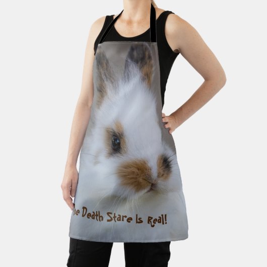 バニー・デス・スタイ実在ルだ!独自の写真を追加 エプロン (インサイチュ)