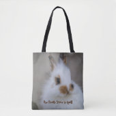 バニー・デス・スタイ実在ルだ!独自の写真を追加 トートバッグ (正面)