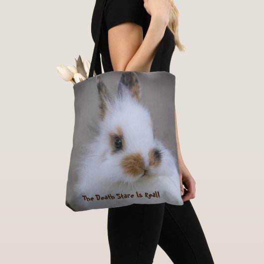 バニー・デス・スタイ実在ルだ!独自の写真を追加 トートバッグ (クローズアップ)