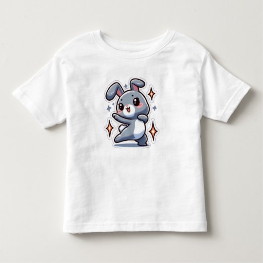 バニー トドラーTシャツ (正面)