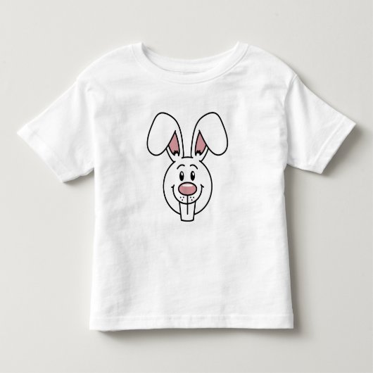 バニー・トドラーTシャツ トドラーTシャツ (正面)