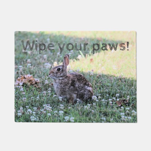 バニー ドアマット (正面)