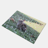 バニー ドアマット (アングル)