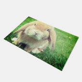 バニー ドアマット (アングル)