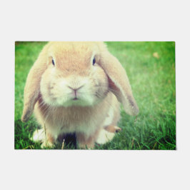 バニー ドアマット