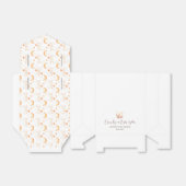 バニー・ドリームス男女兼用ベイビーシャワー フェイバーボックス (折り畳みなし)