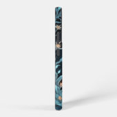 バニー | ナイト | 月光 | スマートフォンケース SAMSUNG GALAXYケース (右側面)