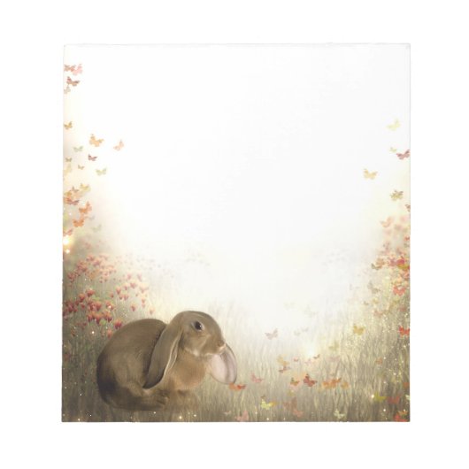 バニー ノートパッド (正面)