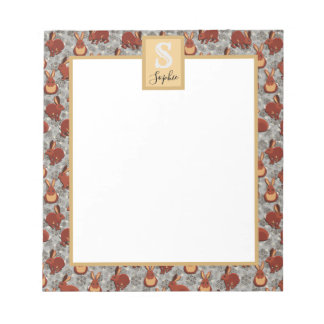 バニー ノートパッド