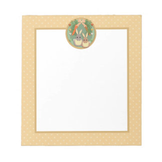 バニー ノートパッド