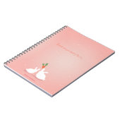 バニー ノートブック (左側)