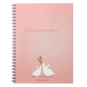 バニー ノートブック (正面)