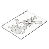 バニー ノートブック (左側)