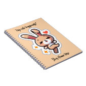 バニー ノートブック (右側)