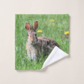 バニー バスタオルセット (ウォッシュタオル)