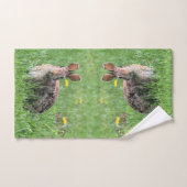 バニー バスタオルセット (ハンドタオル)