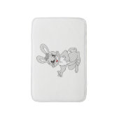 バニー バスマット (正面縦)