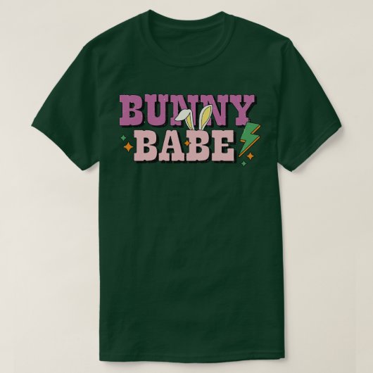 バニー・バベ Tシャツ (デザイン正面)