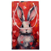 バニー・バレンタインの日 スモールペーパーバッグ (裏面)