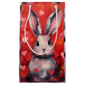 バニー・バレンタインの日 スモールペーパーバッグ (正面)