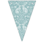 バニー・バント バンティングフラッグ (第1の旗)