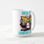 バニー・バーベキュー コーヒーマグカップ (正面右)