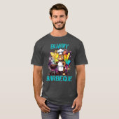 バニー バーベキュー Tシャツ (正面フル)