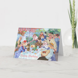 バニー・パーティー カード