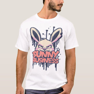 バニー・ビジネス Tシャツ