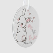 バニー・ファースト・イースター オーナメント (正面)