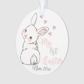 バニー・ファースト・イースター オーナメント (正面)