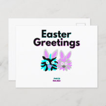 バニー・フッツィーズ葉書