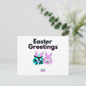 バニー・フッツィーズ葉書 ポストカード (スタンド正面)