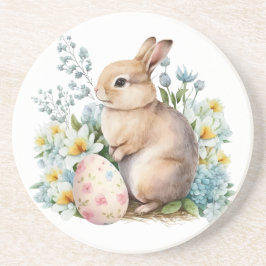 バニー&フローラ卵 コースター