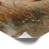 バニー・ブリッス・エンチャントメント：ちょっとした空想のバニー ポスター (コーナー)