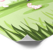 バニー・ブロッサム・ツリー・ポスター ポスター (角)