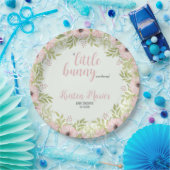 バニー・ベイビー・シャワー ペーパープレート (パーティー)