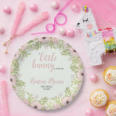 バニー・ベイビー・シャワー ペーパープレート (パーティー)