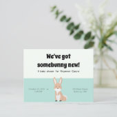 バニー・ベイビー・シャワー ポストカード (スタンド正面)