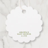 バニー・ベビー・シャワー感謝してい- you フェイバータグ (裏面)