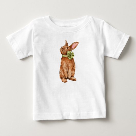 バニー ベビーTシャツ (正面)