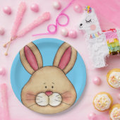 バニー ペーパープレート (パーティー)