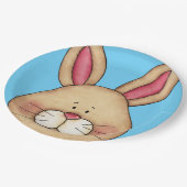 バニー ペーパープレート (アングル)