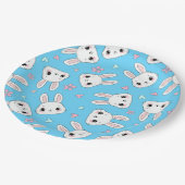 バニー ペーパープレート (アングル)