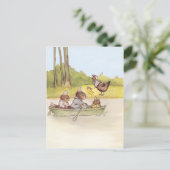 バニー・ボーイズはボートに行く ポストカード (スタンド正面)