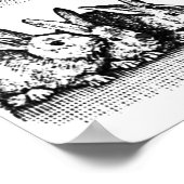 バニー ポスター (角)