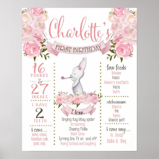 バニー ポスター (正面)