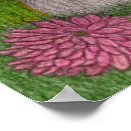 バニー ポスター (角)