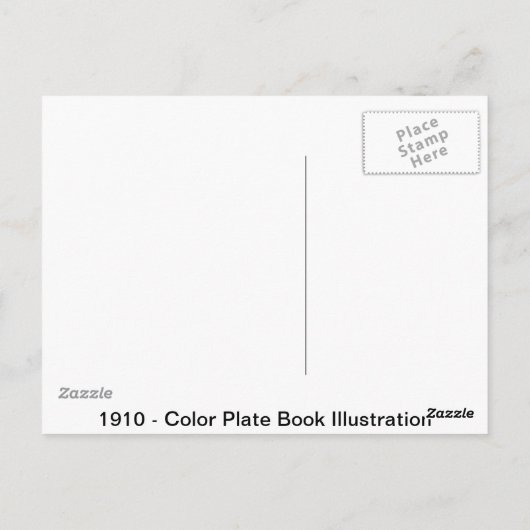 バニー ポストカード (裏面)