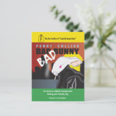 バニー ポストカード (スタンド正面)